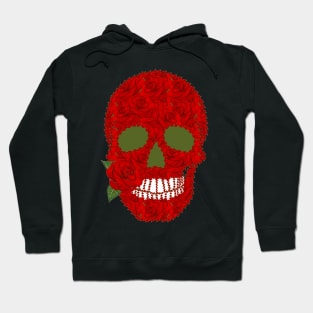 Rose Skull Hoodie